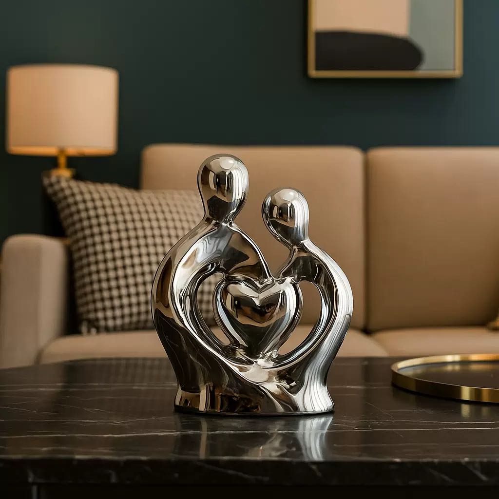 创意人物造型3D模型摆件