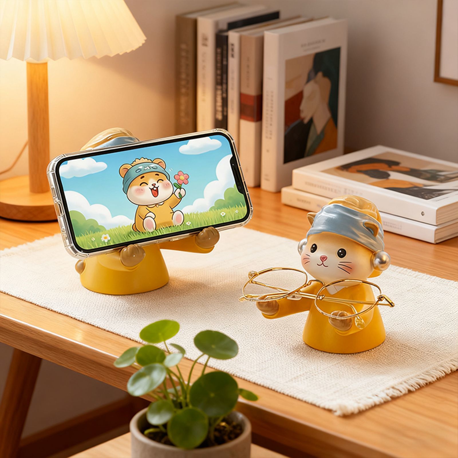 眼睛支架+手机支架二合一