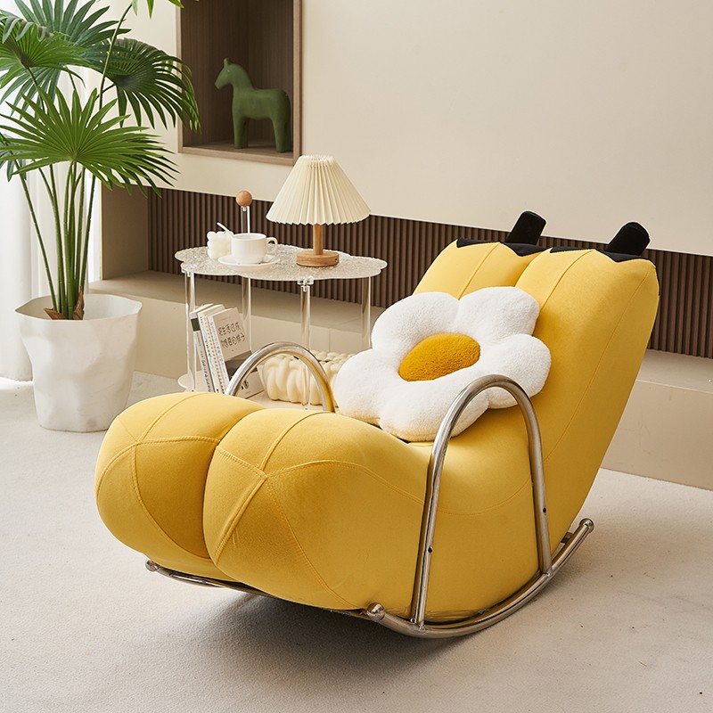 卡通仿真向日葵布艺可移动摆件