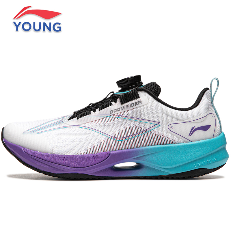 李宁儿童超轻21减震透气跑步鞋