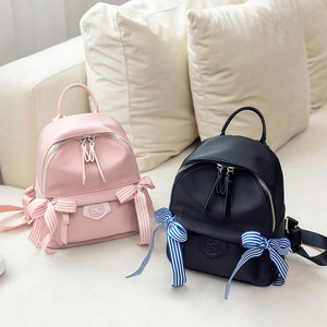 韩版百搭牛津帆布小背包