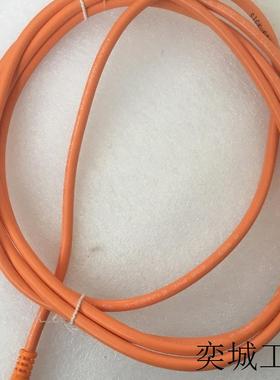 接插线M8,3芯弯头 2米 6008489