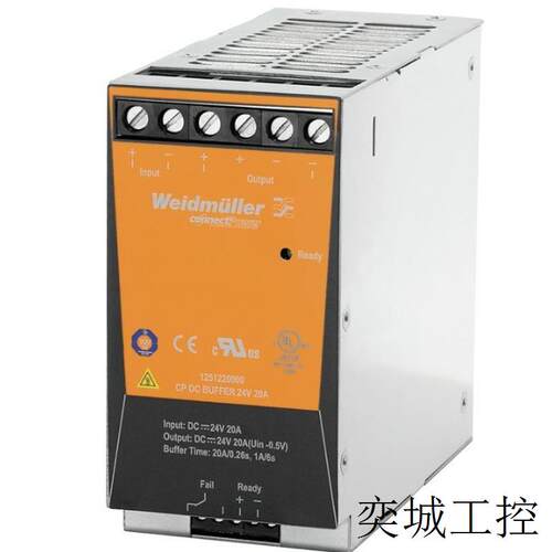 WEIDMULLER / 1370040010 不间断电源CP DC UPS 24V 40A
