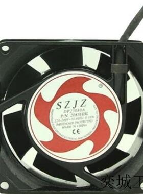 SZJZ SP11580A 1083HSL HBL  AC风扇 8025 115V散热风扇