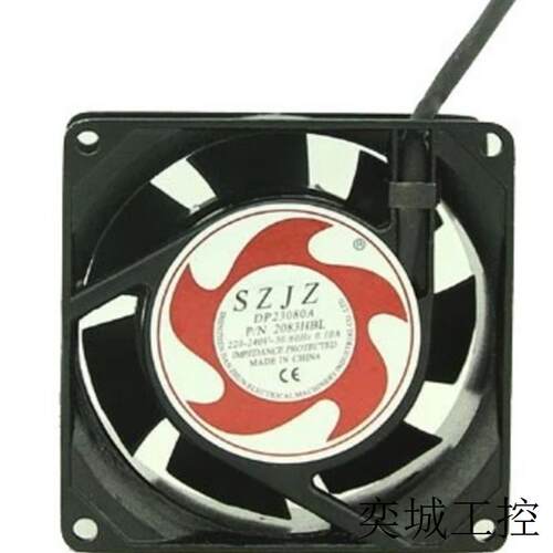 SZJZ SP11580A 1083HSL HBL  AC风扇 8025 115V散热风扇