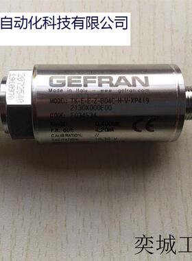 全新原装杰佛伦压力开关 TK-E-E-Z-B04C-H-V-XP419 F034534