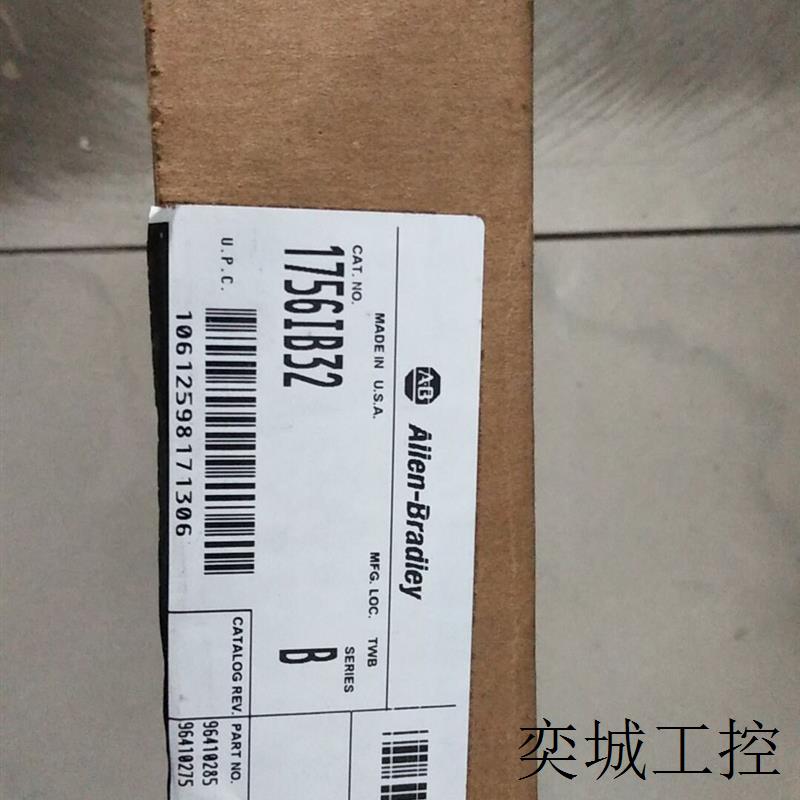 A032*全新原装AB 1756-IB32 B  现货