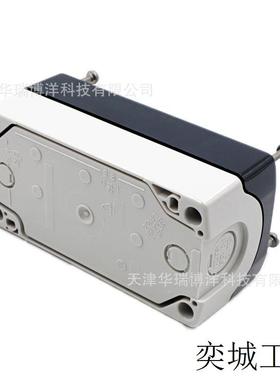 XAL-D塑料按钮盒XALD03按钮盒空控制站3位水平开口空按钮盒