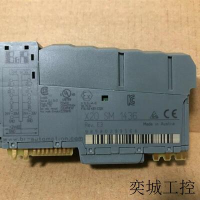 模块全新原装正品X20SM1436 X20SM1436-1X20SM1444-1议价