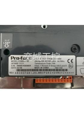 pro-face GP2600-TC11 3180021-02 CA1-PFSALL-21 实物图 议价