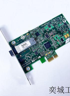 全新 光纤网卡AT-2711FX/MT 843-000309-00