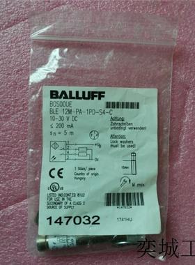 全新原装正品BALLUFF BLE 12M-PA-1PD-S4-C BOS00UE 现货