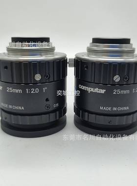 Computat康标达V2520-MPZ工业C口镜头2000万像素1英寸 议价出售