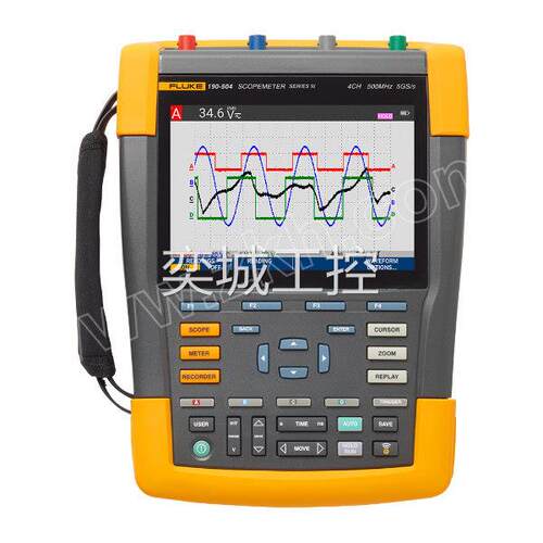 FLUKE福禄克 手持示波表 FLUKE-190-062-III-S 1台议价