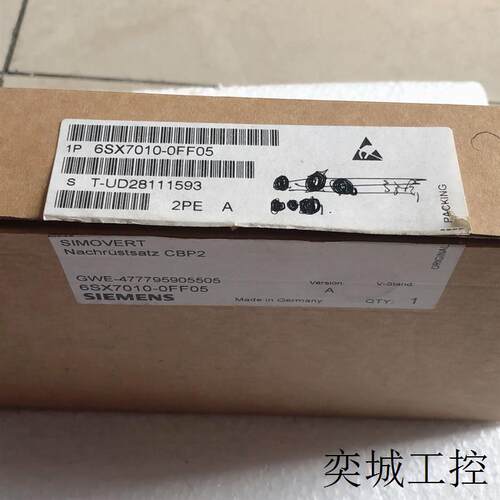 A032*全新原装 SIEMENS 西门子 6SX7010-0FF05 实物拍摄 现货*