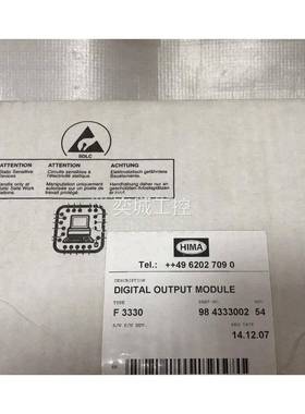 德国HIMA黑马卡件 F6705 F3330 F7133 Z7126全新现货’’’’议价