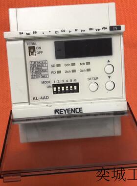 KEYENCE模块KL-16BT/16BX/16BR/2DA/4AD二手9新议价