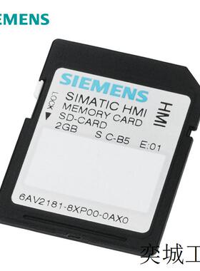 人机界面 SIMTIC SD 存储卡 2 GB SD 卡,C