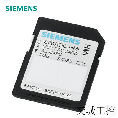 人机界面 SIMTIC SD 存储卡 2 GB SD 卡,C