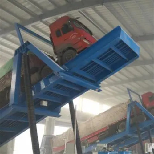 翻转角度大翻式液压卸车