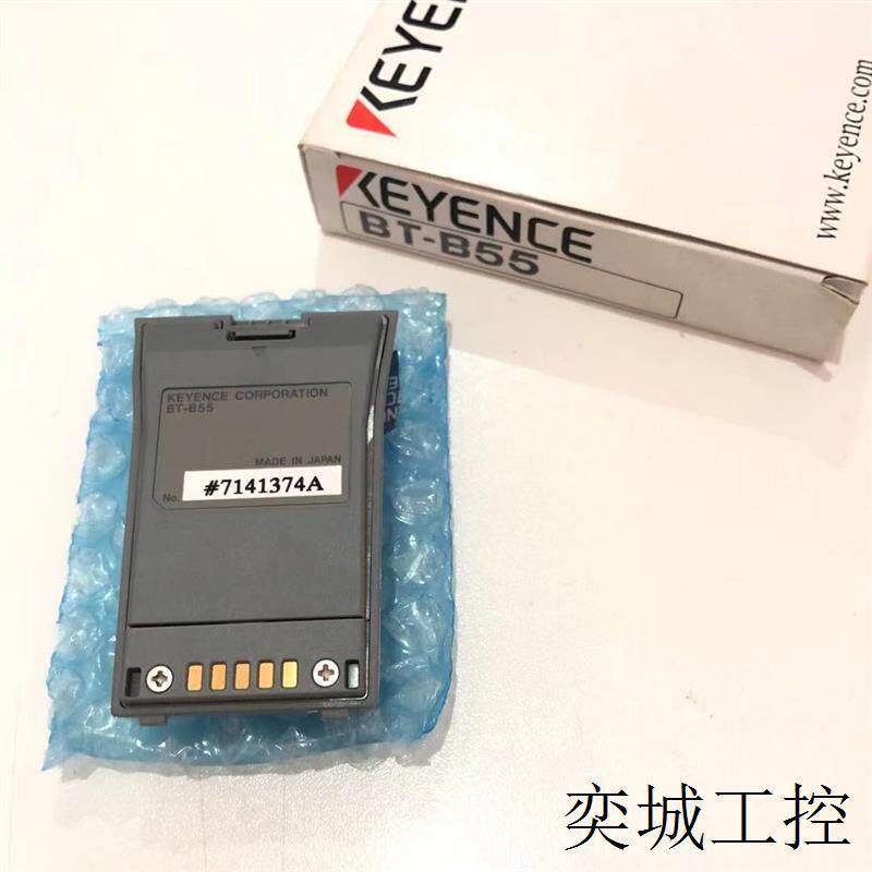 基恩士电池条码读取器充电扫描仪BT-B55/B5/A500GC/WUC7U/W75G