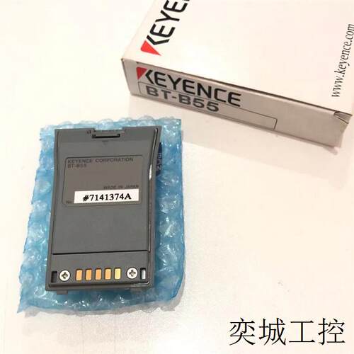 基恩士电池条码读取器充电扫描仪BT-B55/B5/A500GC/WUC7U/W75G