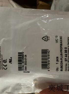 菲尼克斯D-SUB总线连接器SUBCON-PLUS-PROFIB/AX/SC 2744380