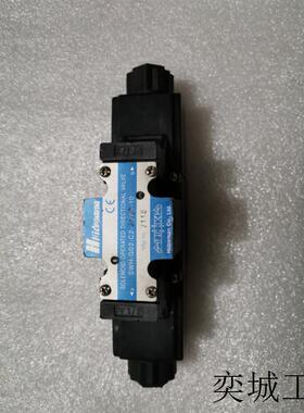 拆机原装Hidraman海德门电磁阀 SWH-G02-C2-A240-10 现货