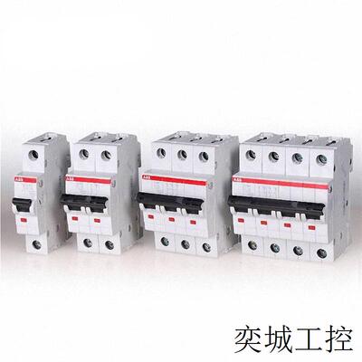小型断路器SH201空气开关1P 2P3P4P空开C16A20A32A63A100A家用