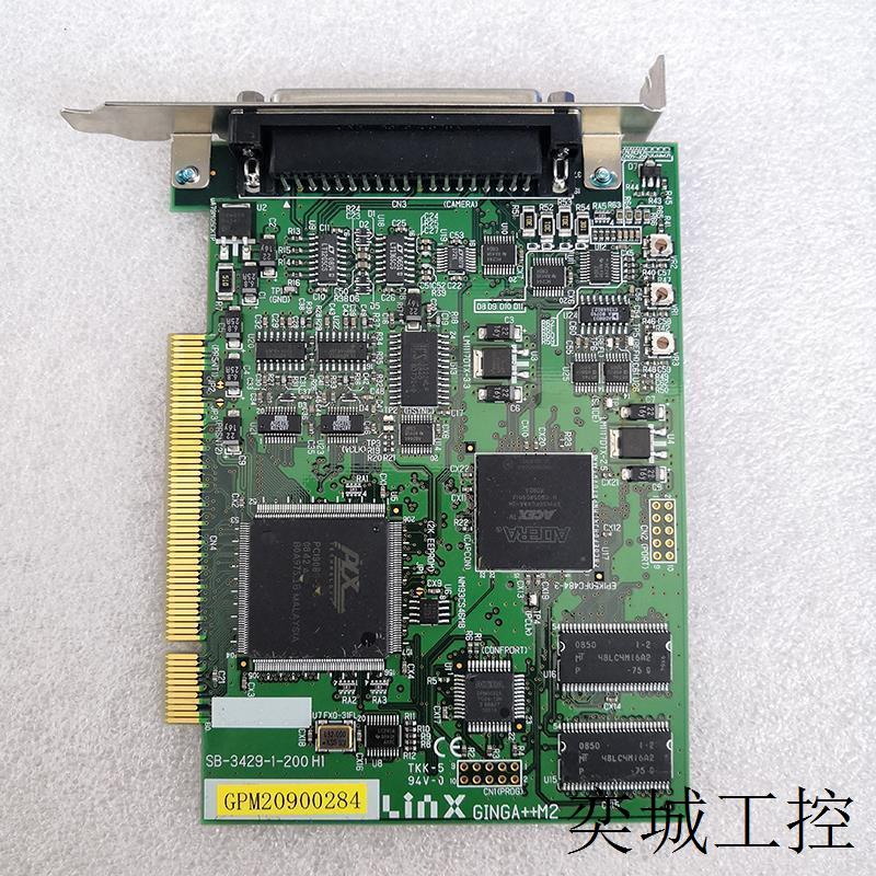 Linx GINGA++M2 SB-3429-1-200 HI图像视觉采集卡 实拍议价议价