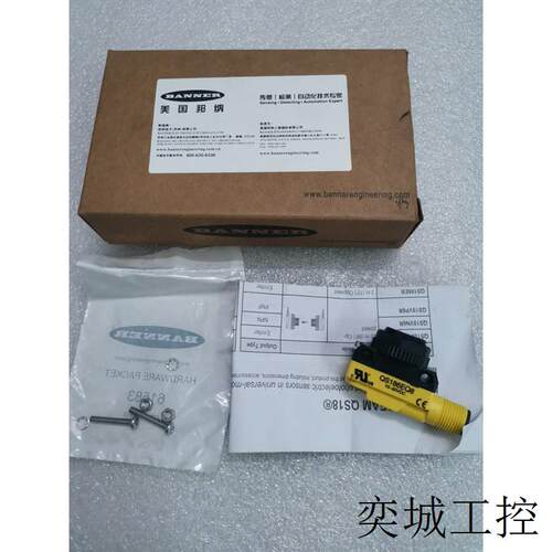 全新原装BANNER QS186EQ8 66447 现货