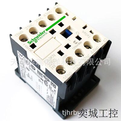 CA3KN22BD控制继电器2NO+2NC 24VDC控制继电器CA3-KN22BD