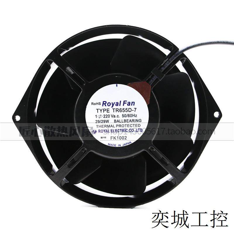 TYPE TR655D-7 TR755D TR655D-TP 200V 日本ROYAL 耐高温风扇,五金/工具,工业风扇,淘宝优惠券,粉丝福利购,淘宝优惠卷