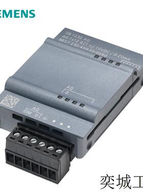 PLC 6ES7232-4HA30-0XB0 模拟量输出 SB 1232, 1 O,C