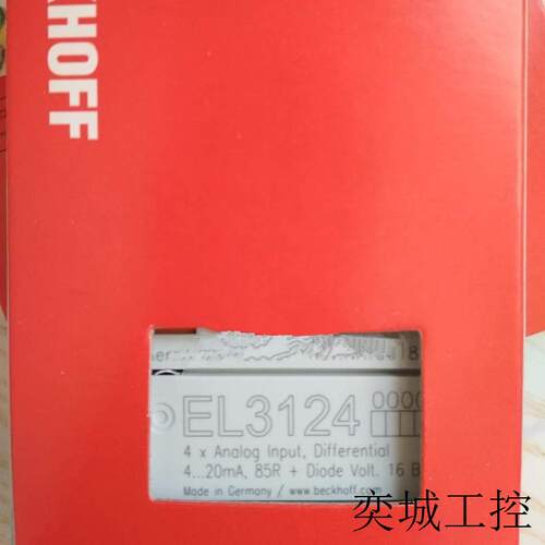 EL3122 EL3124 EL3141 EL3142 EL3144 全新原装模块