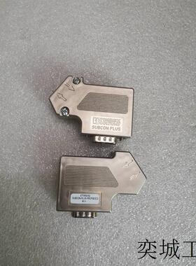 拆机 2708232 SUBCON-PLUS-PROFIB/SC2 公头 9针 现货
