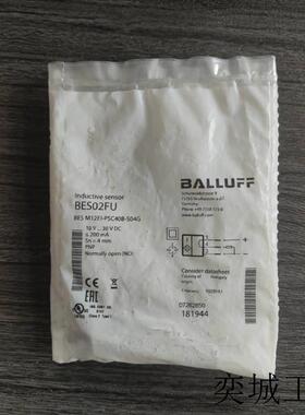 全新原装  BES02FU BES M12EI-PSC40B-S04G实物拍摄 现货