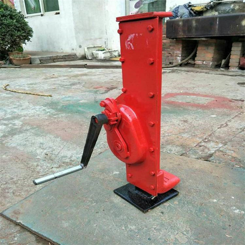 现货供应手摇起道机结实