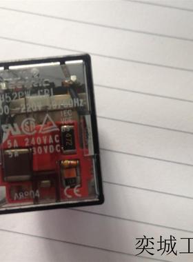 富士继电器 HH52PW-CRL 200-220V  现货供应