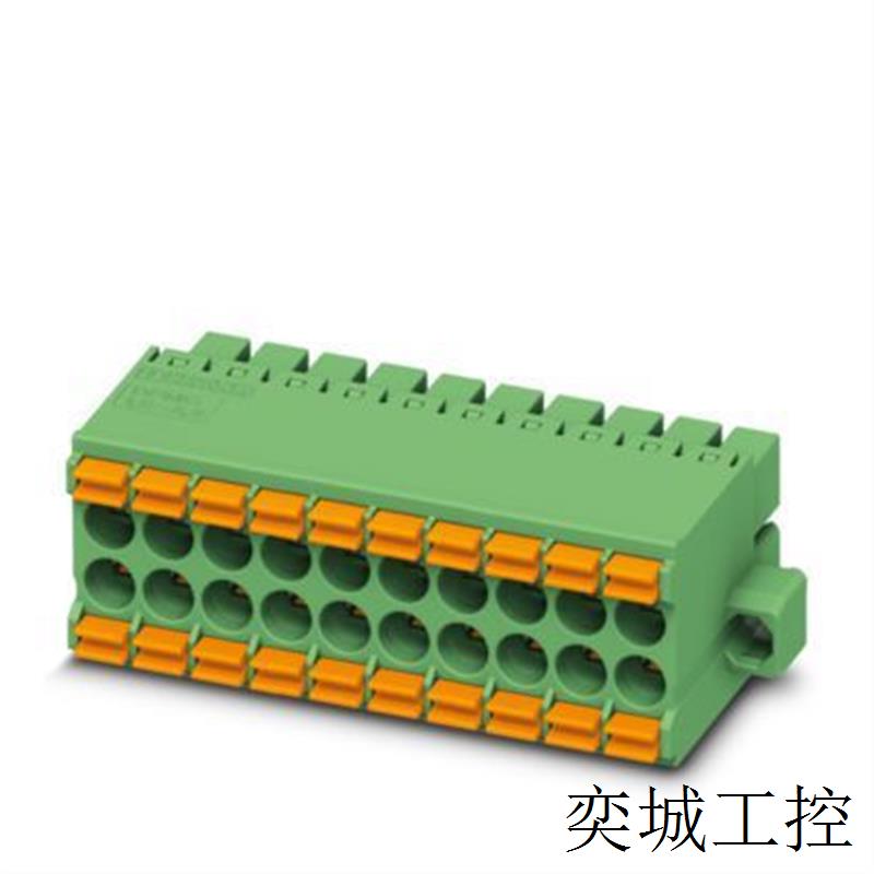 PCB 插拔式连接器DFMC 1,5/10-STF-3,5 一包250
