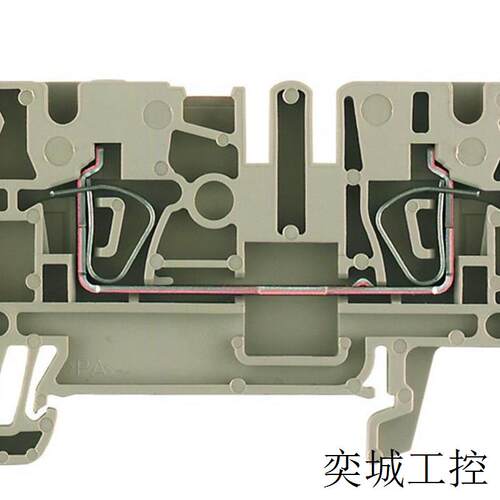 WEIDMULLER 1608570000 接线端子 ZDU 2.5/4AN