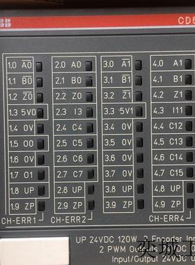 AC500PLC编码器模块CD522 ISAP260300R0001, 全新原包装