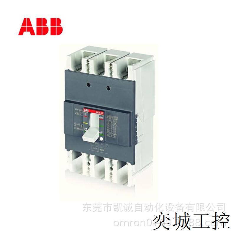 A1A125 TMF100/1000 FF 3P有现货ABB塑壳断路器