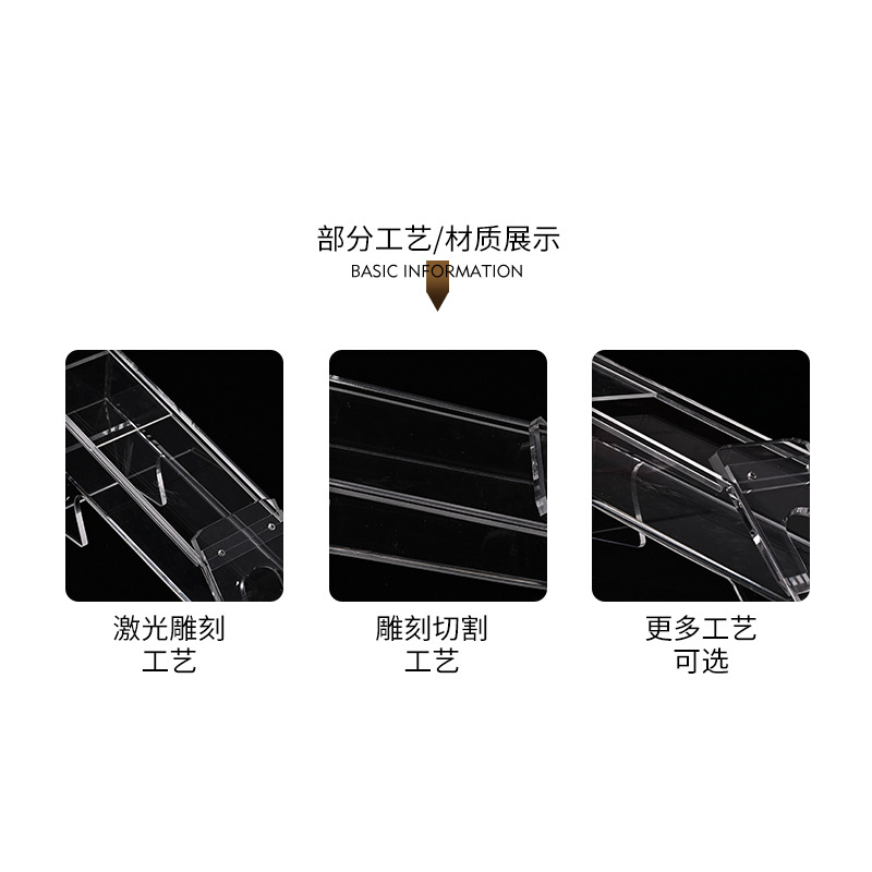 亚克力扑克发牌盒百家乐