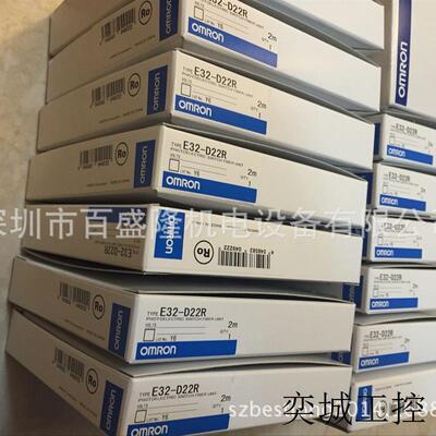 OMRON原装全新 光纤放大器传感器E32-T16P