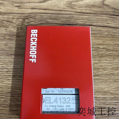BECKHOFF/倍福模块EL3058全新原装现货实物拍摄拍前议价