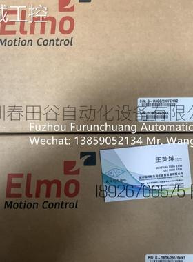 以色列 ELMO驱动器 ELMO G-DCTRO16/400EES 全新议价