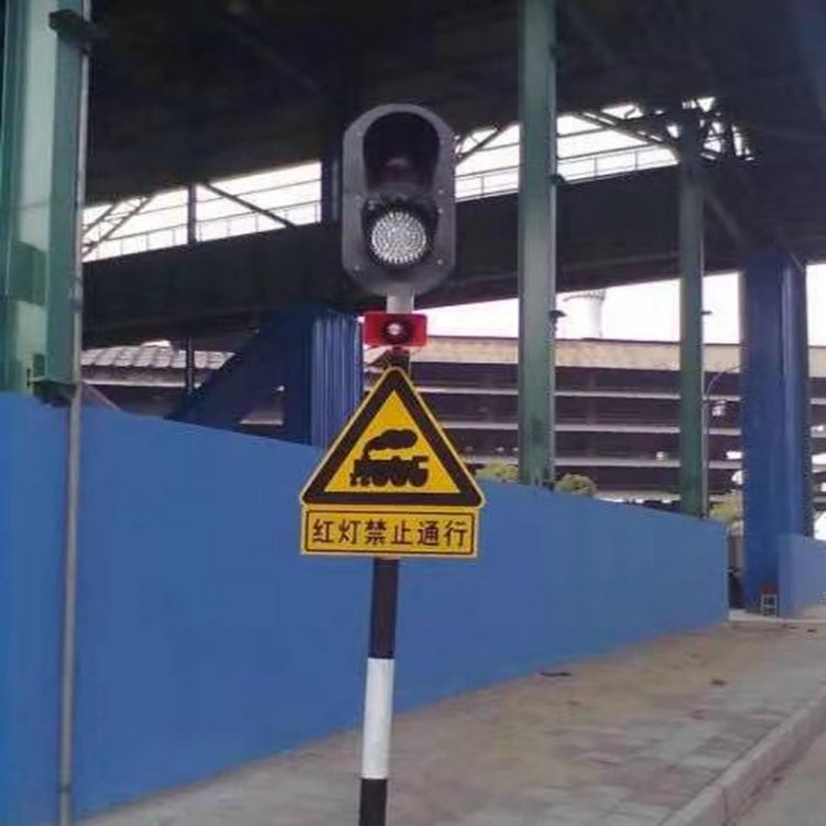 能耗低可视距离远铁路道