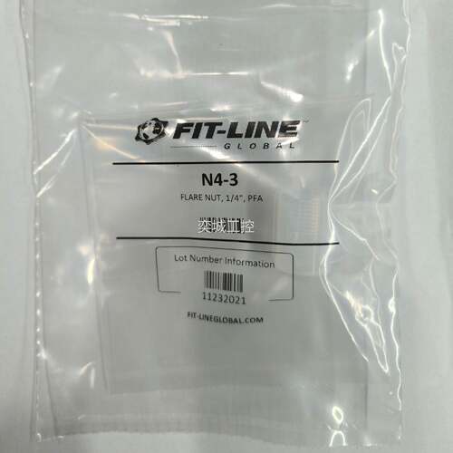 美国FIT-LINEF母IT-LINE PFA螺  PFA接头PFTA FITING