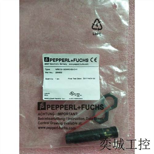 全新原装正品 NRN10-12GM40-E2-C-V1 现货